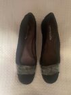 Aerosoles Tempire State Black Comfort Wedge Shoes  Size 9M (BX)