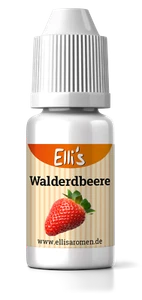 Ellis Lebensmittel Aroma  - Geschmack: Walderdbeere - 10ml - Bild 1 von 1
