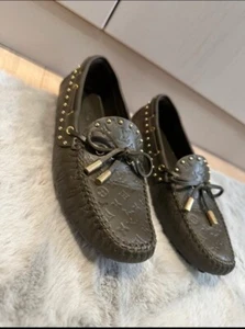 Louis Vuitton Loafers Women Uk 4 - Picture 1 of 8