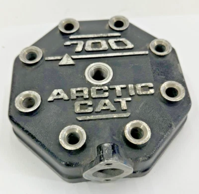 91-96 ARCTIC CAT 700 WILDCAT CYLINDER HEAD ASSEMBLY 3004-026 — 第 1/2 张图片