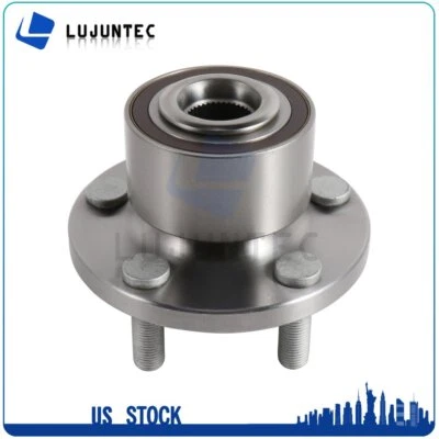 Front Wheel Hub Bearings And Assembly 5 Lugs Fits Land Rover LR2 2008 2009-15 - Imagem 1 de 4