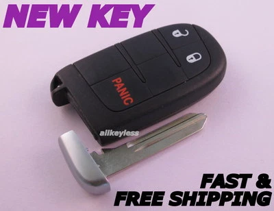 NEW OEM 2011+ DODGE JOURNEY DURANGO smart keyless entry remote key fob 68066349 - Image 1 of 3