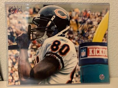 Фотография подписанная Бернардом Беррианом Chicago Bears 11x14 LOF - Изображение 1 из 4
