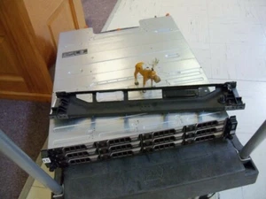 Dell Powervault MD3200 E03J SAS Storage Array 12x 2Tb 7.2k 9zm275-150 - Picture 1 of 8
