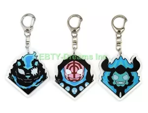 Set of 3 Solo Leveling Acrylic Keychain Shadows Tusk, Iron, Tank v3 - Picture 1 of 2