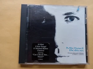 CD MICHAEL BOLTON Greatest Hits 1985-1995 17 songs!! Played NO Scratches - Imagen 1 de 4