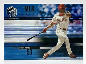 2000 Upper Deck HoloGrFX #59 Bobby Abreu Philadelphia Phillies - Picture 1 of 2