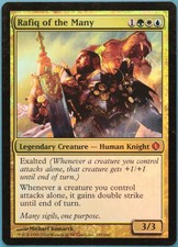 Rafiq of the Many FOIL Shards of Alara PLD Mythic Rare CARD (228596) ABUGames