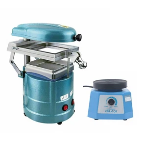 Dental 4" runder Vibrator Schüttler + Vakuum Umformen Formen Wärme Thermoformen Former - Bild 1 von 9