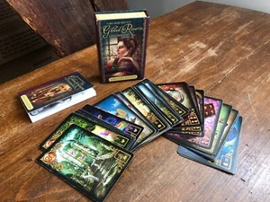 Vergoldete Träumerei Lenormand, Ciro Marchetti - erweiterte Auflage - Tarot Wahrsagerei - Bild 1 von 12