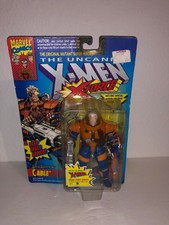 Cable Toy Biz Marvel The Uncanny X-Men Mutant X-Force Clobber Action Brand New
