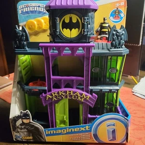 Fisher-Price Imaginext Arkham Asylum DC Super Friends NEU IM KARTON - Bild 1 von 4