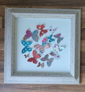 Schmetterling 3D Wandbild - Bild 1 von 3