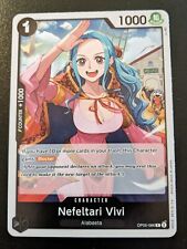 Nefeltari Vivi OP05-086 R Foil Rare Awakening Of The New Era One Piece Card Game