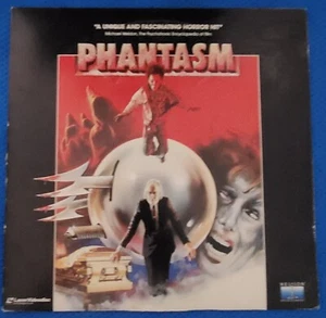 PHANTASM LASERDISC 1979 RARE HORROR LD Don Coscarelli Angus Scrimm (Nelson/1989) - Picture 1 of 3