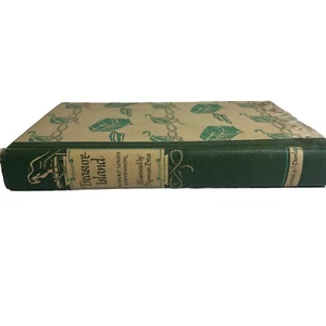 VINTAGE Treasure Island by Robert L Stevenson Junior Library HB 1947 Illustrated - Bild 1 von 12