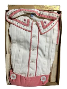 Vintage Macys BML Handmade Little Girls Outfit  - Bild 1 von 7