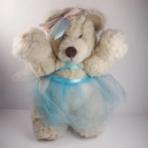 Basic Brown Bear Factory San Francisco Ballerina 1993 Marrilee Woods Plüschtier - Bild 1 von 5