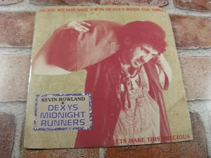 Kevin Rowland & Dexys Midnight Runners Jackie Wilson / Let's Make This 45 - Imagen 1 de 7
