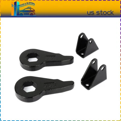 1"-3" Front Lift Kit Torsion Keys w/ Shock Extenders For Chevrolet Avalanche Foto 1 de 4