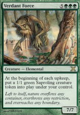 4x Verdant Force ~ Lightly Played 10th Edition Tenth MTG Magic x4 4 UltimateMTG