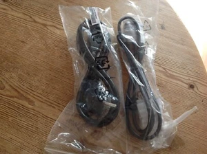 Konvolut Stecker schwarz Kabel Ref Nr.2G05921021YSPXLJ/5KOJF05505HL93RYL - Bild 1 von 6