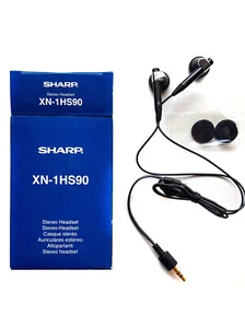 Manos Libres estereo SHARP XN-1HS90 original - Imagen 1 de 2