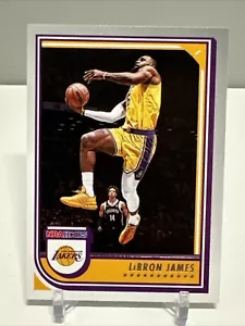 LeBron James 2022-23 Hoops #170 Los Angeles Lakers - Picture 1 of 2