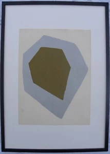 Lucio FONTANA (Rosario 1899-Comabbio 1968) Concetto spaziale Bellezza 32x24 1966 - Foto 1 di 11