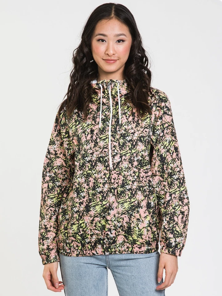 VOLCOM WIND IT UP Multicolor Jacket - Style #: B1542103-COR Size M - Image 1 of 4