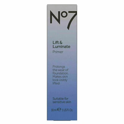 Imprimación Lift & Luminate No7 - 1 fl oz Foto 1 de 2