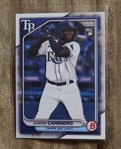Bowman #20 Junior Caminero RC 2024 - Imagen 1 de 2
