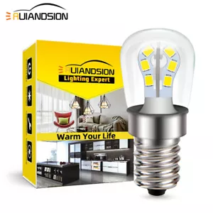 Ruiandsion E14 LED Refrigerator Light Bulb Sewing Machine Light 24V White 1200lm - Picture 1 of 10