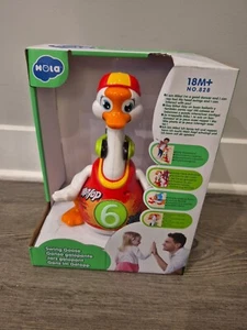 Hola Hip Hop Tanzen Gehen Schaukel Gans Musikalisch Pädagogisch Brandneu - Bild 1 von 6