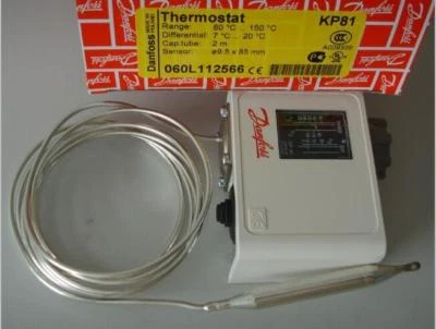 Fst  New  Danfoss KP81 060L112566  Temperature controller  free shipping - Image 1 of 3