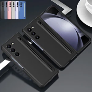 For Samsung Galaxy Z Fold 7/6/5/4/3 Shockproof Case Hard PC Cover with Stylus - Picture 1 of 50