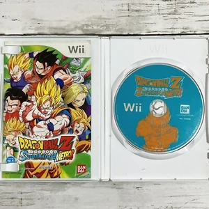 Dragon Ball Z Sparking! Meteor Nintendo Wii RVL-P-RDSJ Japan Anime Manga Games - Picture 1 of 10