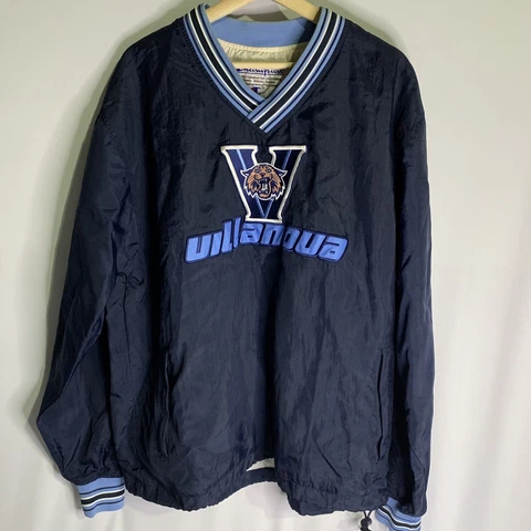 Villanova Wildcats Champion Windbreaker Pullover Navy Blue Rare⚡️Ships Today⚡️ Cover