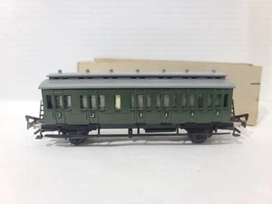 Märklin European Personenwagon Passenger Coach Car HO Scale Marklin - Picture 1 of 16