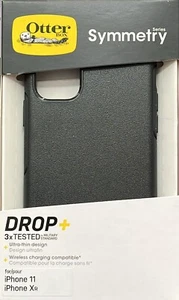 OtterBox Symmetry Series Case for Apple iPhone 11 / XR, Black - Picture 1 of 2