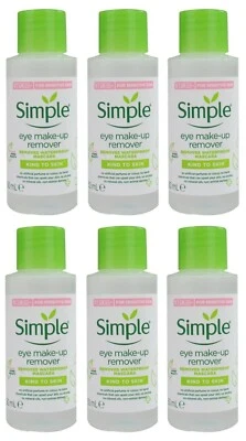 Desmaquillante de ojos Simple Kind To Skin 50 ml (PACK DE 6) Foto 1 de 4