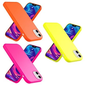 Funda protectora de neón para iPhone 12 / iPhone 12 Pro, Slim Case TPU - Imagen 1 de 22