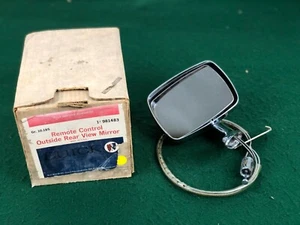 Nuevo de lote antiguo 1968 68 Wildcat/Le Sabre/Electra 225 accesorio espejo de control remoto 981483 - Imagen 1 de 6