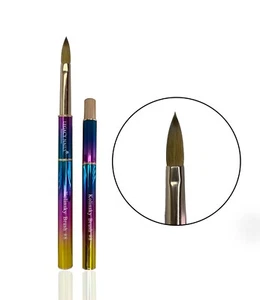 Kolinsky Brush Multicolor #8 | Legacy Nails - Bild 1 von 4