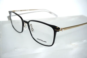 NUEVAS AUTÉNTICAS GAFAS MONT BLANC MB0196OK 002 - Imagen 1 de 6