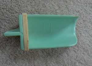 Beatrice NE - Farmers Union Öl Vintage Shel-Glo Kunststoff Adj. Werbeschaufel - Bild 1 von 6