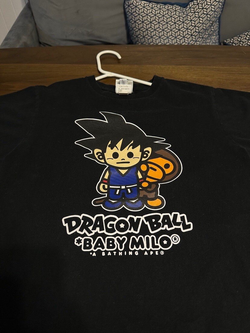 Dragon Ball Ape In Men's T-Shirts for sale - eBay Dragon Ball Ape In Men's T-Shirts for sale - eBay