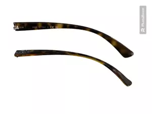 RAY BAN RB 3386 SHINY HAVANA TEMPLES/ASTE ORIGINAL REPLACEMENT ASTE DI RICAMBIO - Bild 1 von 2