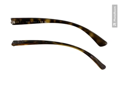 RAY BAN RB 3386 Shiny Havana Bügel Original Ersatzbügel - Bild 1 von 2