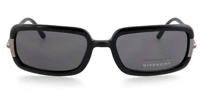 New GIVENCHY SGV531 Z42 54mm Black Sunglasses Italy - Image 1 of 4